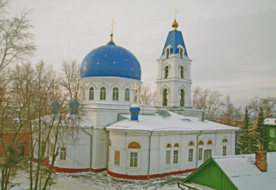 Holy Trinity Church (Tomsk)
