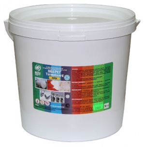 Liquid ceramic thermo-insulating coating “OBEREG TermoGuard” (WINTER)