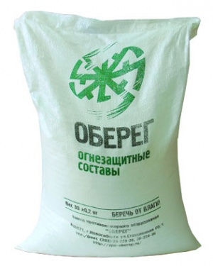 FIRE- AND BIO- RESISTANT SOLUTION OBEREG - OB (ECONOMY)