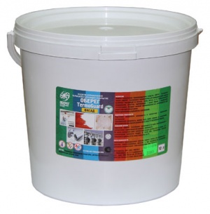 Liquid ceramic thermo-insulating coating “OBEREG TermoGuard” (FACADE)