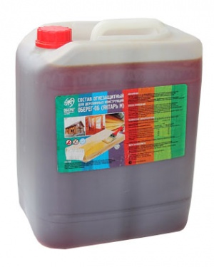 FIRE- AND BIO- RESISTANT SOLUTION (winter) OBEREG - OB AMBER (F)