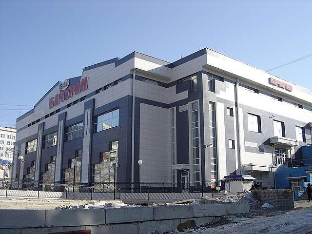 Shopping center "Bachurin" Vladivostok