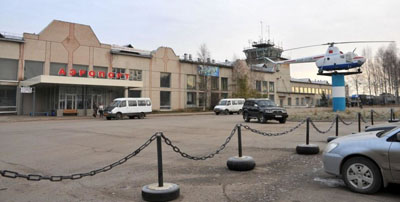 The branch of JSC Komiaviatrans Airport Ukhta