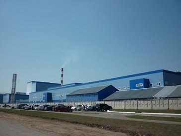 Omsk glass factory, Omsk