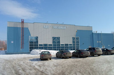 Ice sports Palace 