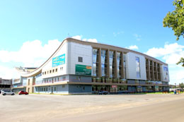 Sports Palace Ermak Angarsk (restoration after fire)