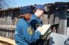 The fire Department conducts raids in Novosibirsk