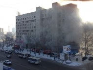 How to behave during a fire in an apartment building. Advice of rescuers