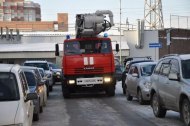 Из-за пожара в подвале дома по улице Фрунзе в Новосибирске эвакуировали 19 жильцов