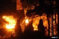 На даче под Новосибирском в пожаре погиб мужчина 