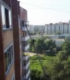 Fire on 10th floor of high-rise buildings in the Leninsky district of Novosibirsk