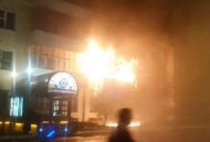 В центре Новосибирска сгорели две квартиры