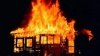 In a private house in the Novosibirsk region in a fire killed four people
