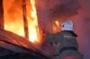 The fire at the warehouse of the foam is eliminated in Novosibirsk