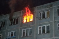 The man died in the fire in the hostel of Novosibirsk