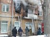 Fire in the five-story building of Novosibirsk: residents had to evacuate