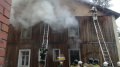 Пожар в доме в Октябрьском районе Новосибирска мог случиться из-за умышленного поджога 
