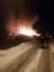 Ночью сгорели три дома в Ленинском районе