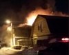 In the Leninsky district of Novosibirsk twice burned a private house 