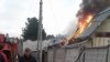 In Novosibirsk because of the fire blocked the street