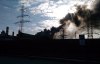 The city's residents were frightened by the smoke above the Kalinin district