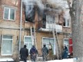 Пожар в пятиэтажке Новосибирска: жителям  пришлось эвакуироваться