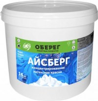 PaintGuard Краска концентрат АЙСБЕРГ