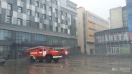 In the hotel complex Mirotel in Novosibirsk there was a fire