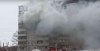 26 people took a rescue from a burning house in Novosibirsk
