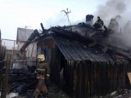В поселке Марусино на пожаре погибло 3 человека