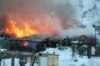 In the first days of March, two people died from fires in Novosibirsk