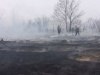 Fire in the peat bogs extinguished