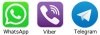 New communication channels – You, Viber and Telegram