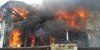 In a burning house near Novosibirsk gas exploded