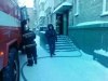 Children jumped from the fourth floor during a fire in Novosibirsk 
