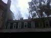 In the centre of Novosibirsk lit old mansion