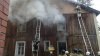 A fire in a house in the Oktyabrsky district of Novosibirsk could happen due to deliberate arson