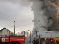 10 человек погибли при пожаре в обувном цехе в Искитимском районе Новосибирской области 