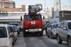 Because of a fire in the basement of the house down the street Frunze in Novosibirsk evacuated 19 residents