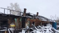 Три семьи остались без крова после пожара