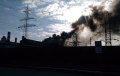 Новосибирцев испугал дым над Калининским районом